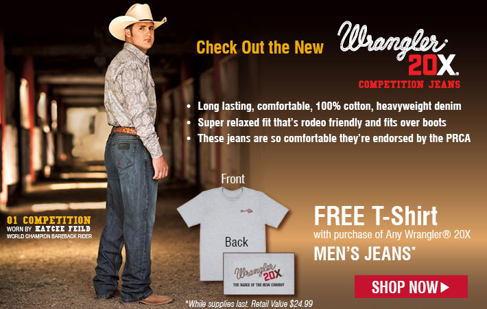 Wrangler coupons jeans