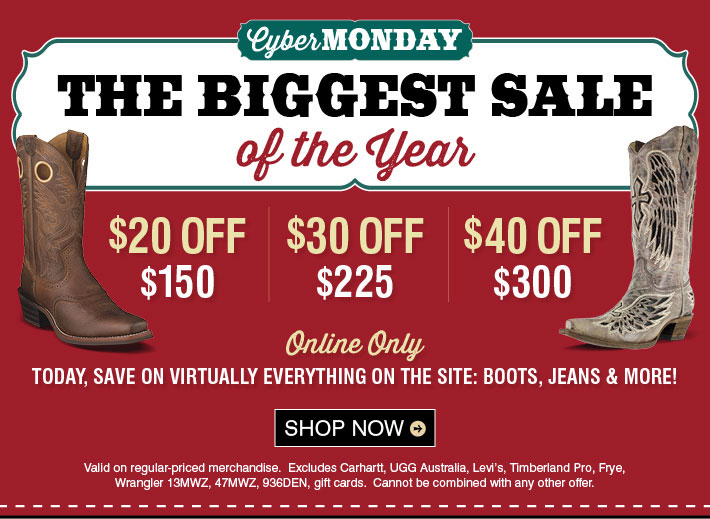 Unforgettable Boot Barn Coupon Printable Obrien s Website