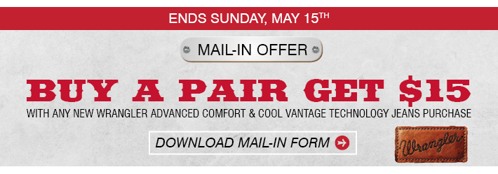 Wrangler coupon code