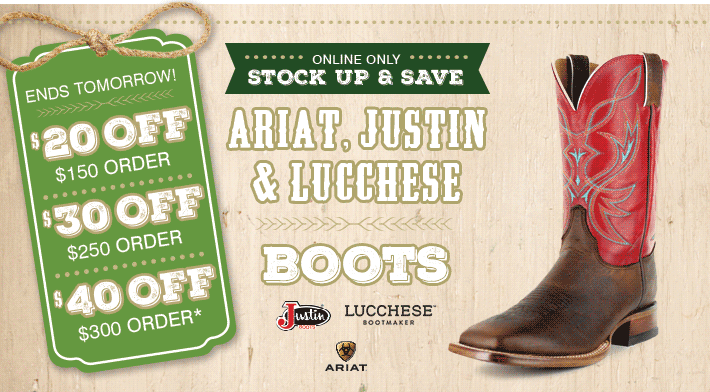 black friday bootbarn