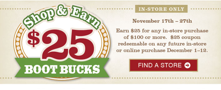 black friday bootbarn