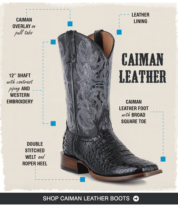 New Cody James Exotic Boots Milled