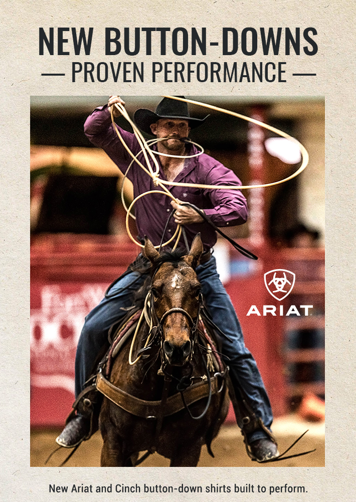 ariat cinch