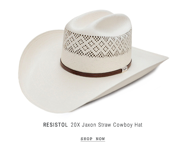 Straw Hat Season - Boot Barn