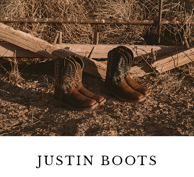 Iconic Boots From Justin Boot Barn