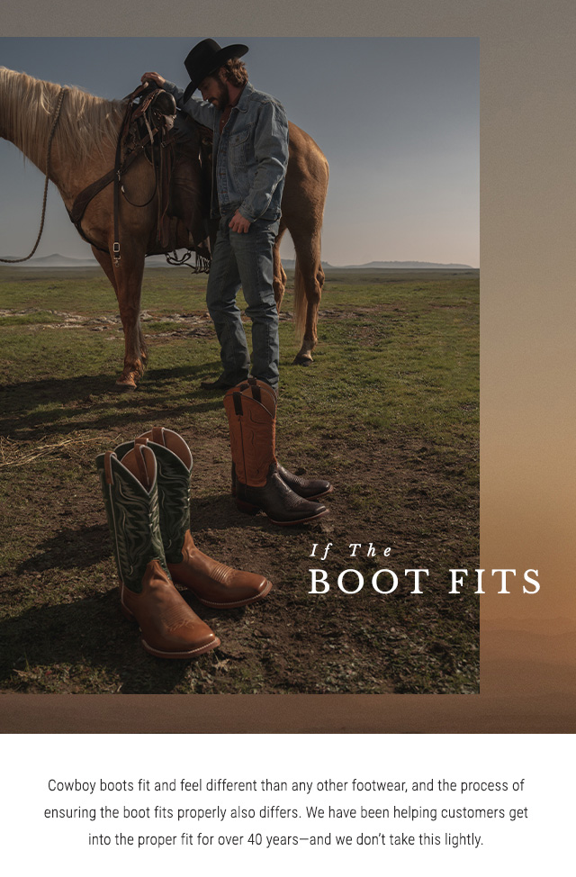 How Cowboy Boots Should Fit Boot Barn